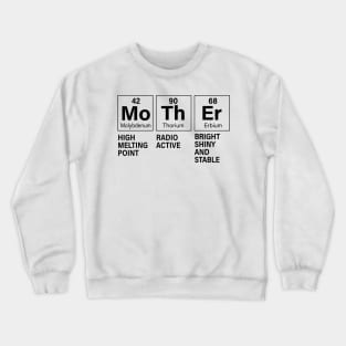 Mother Molybdenum Thorium Erbium Mother’s Day Crewneck Sweatshirt